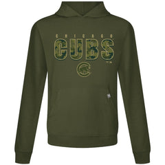 Chicago Cubs Levelwear Relay Protect Pullover Hoodie | MLB New