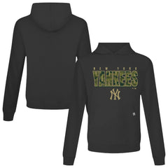 New York Yankees Levelwear Relay Protect Pullover Hoodie | MLB New