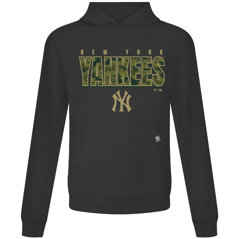 New York Yankees Levelwear Relay Protect Pullover Hoodie | MLB New