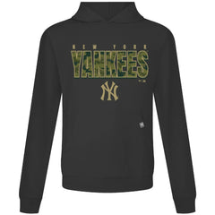 New York Yankees Levelwear Relay Protect Pullover Hoodie | MLB New