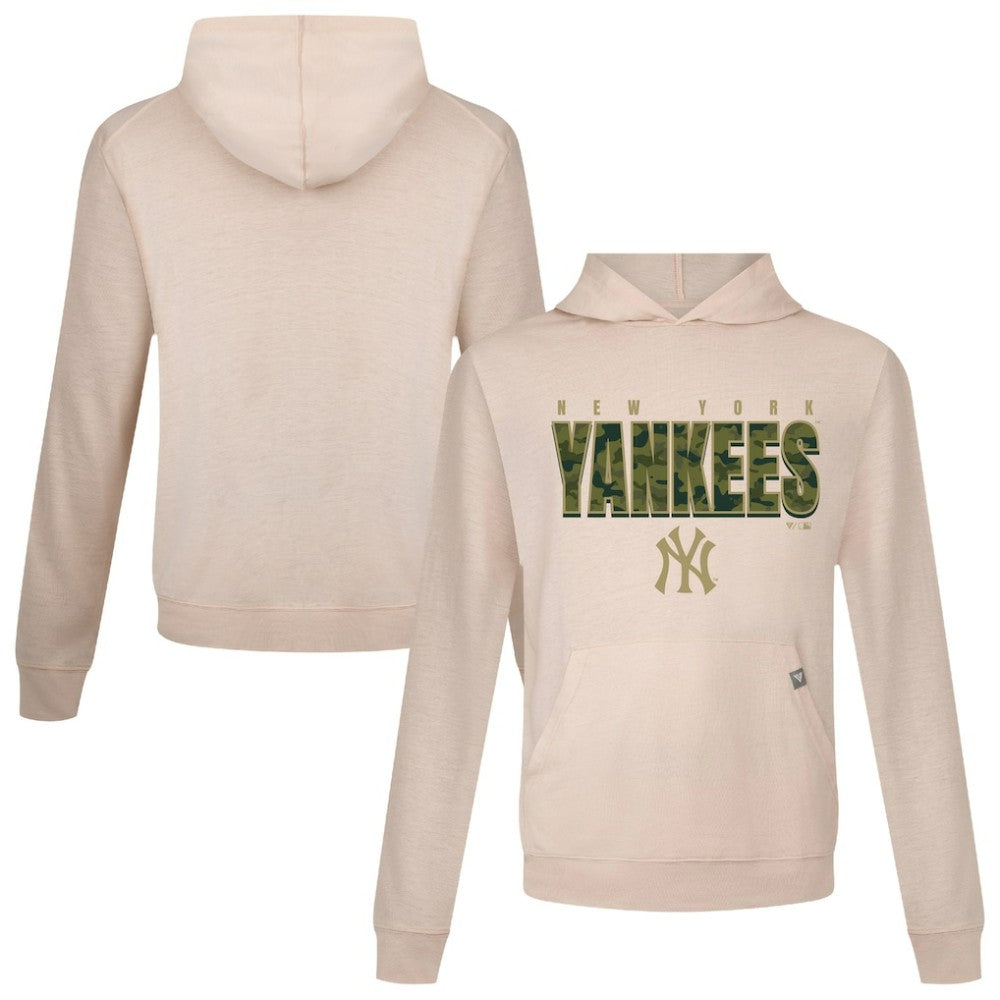 New York Yankees Levelwear Relay Protect Pullover Hoodie | MLB On Sale