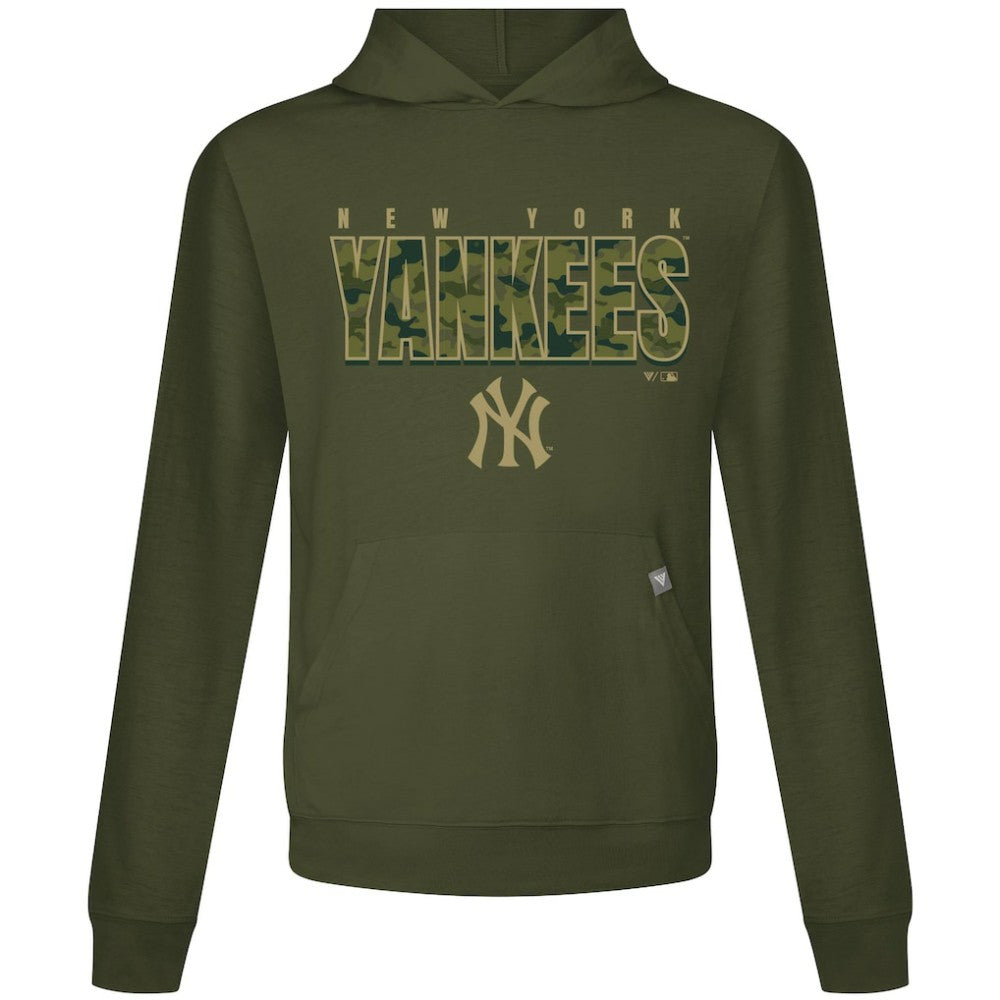 New York Yankees Levelwear Relay Protect Pullover Hoodie | MLB Outlet