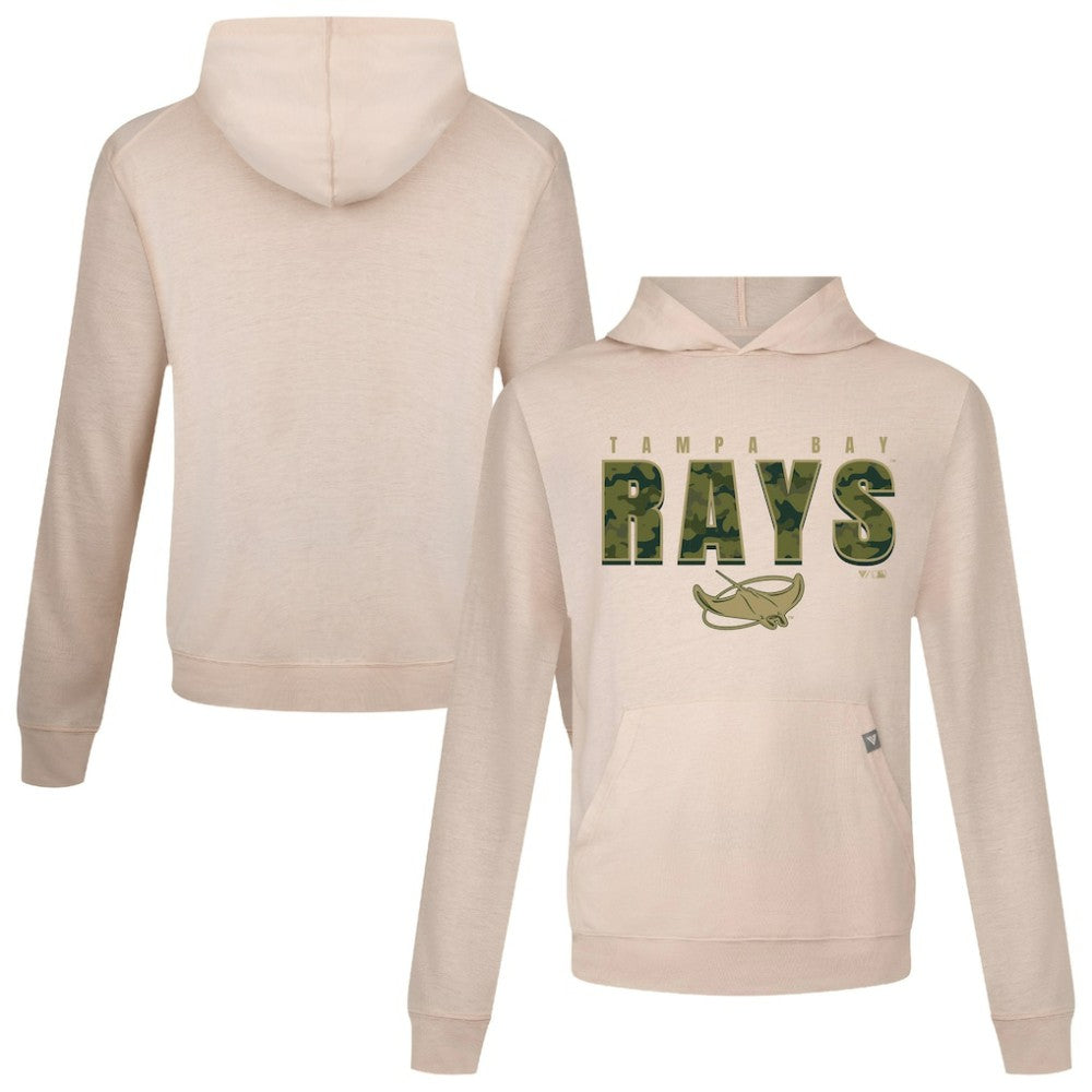 Tampa Bay Rays Levelwear Relay Protect Pullover Hoodie | MLB Outlet