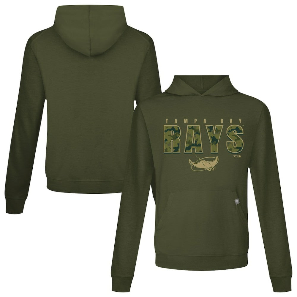 Tampa Bay Rays Levelwear Relay Protect Pullover Hoodie | MLB US
