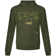 Tampa Bay Rays Levelwear Relay Protect Pullover Hoodie | MLB US