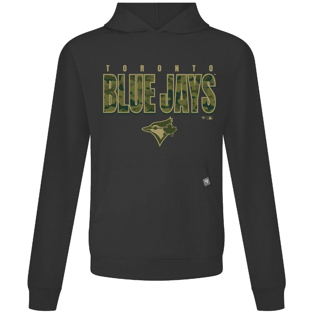 Toronto Blue Jays Levelwear Relay Protect Pullover Hoodie | MLB Outlet