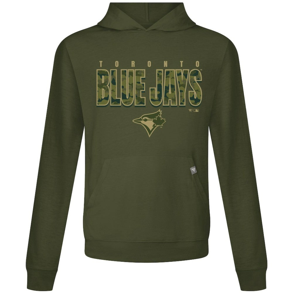 Toronto Blue Jays Levelwear Relay Protect Pullover Hoodie | MLB Near me