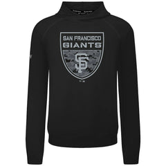 San Francisco Giants Levelwear Mandate Buckler Tri-Blend Pullover Hoodie | MLB Shop