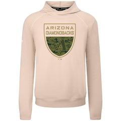 Arizona Diamondbacks Levelwear Mandate Buckler Tri-Blend Pullover Hoodie | MLB Shop