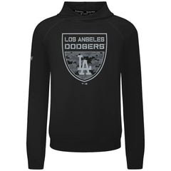 Los Angeles Dodgers Levelwear Mandate Buckler Tri-Blend Pullover Hoodie | MLB Sale