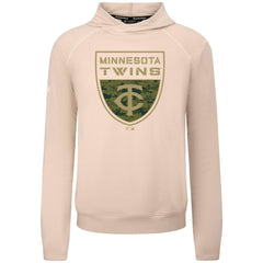 Minnesota Twins Levelwear Mandate Buckler Tri-Blend Pullover Hoodie | MLB Sale