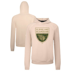 Cleveland Guardians Levelwear Mandate Buckler Tri-Blend Pullover Hoodie | MLB On Sale