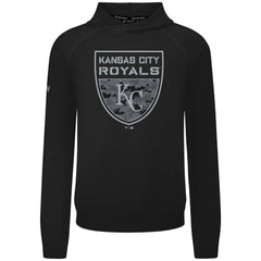 Kansas City Royals Levelwear Mandate Buckler Tri-Blend Pullover Hoodie | MLB Sale