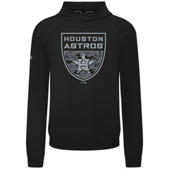 Houston Astros Levelwear Mandate Buckler Tri-Blend Pullover Hoodie | MLB US