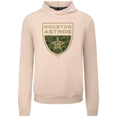 Houston Astros Levelwear Mandate Buckler Tri-Blend Pullover Hoodie | MLB US