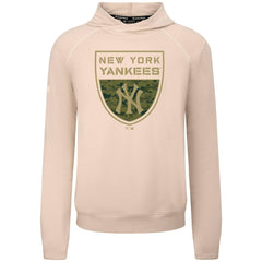 New York Yankees Levelwear Mandate Buckler Tri-Blend Pullover Hoodie | MLB US