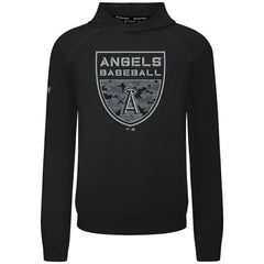 Los Angeles Angels Levelwear Mandate Buckler Tri-Blend Pullover Hoodie | MLB For sale