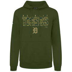 Detroit Tigers Levelwear Podium Protect Pullover Hoodie | MLB Outlet