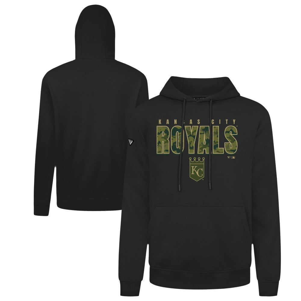 Kansas City Royals Levelwear Podium Protect Pullover Hoodie | MLB Sale