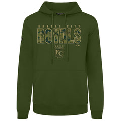 Kansas City Royals Levelwear Podium Protect Pullover Hoodie | MLB Discount