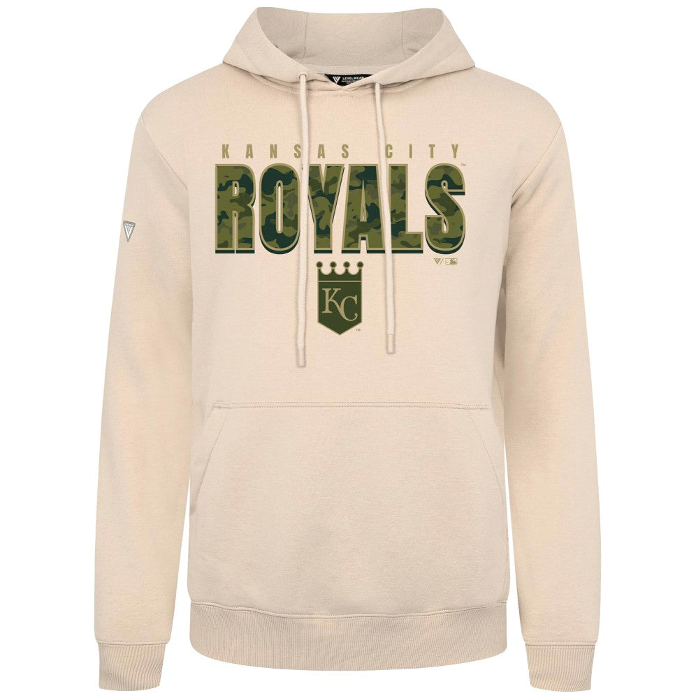 Kansas City Royals Levelwear Podium Protect Pullover Hoodie | MLB For sale