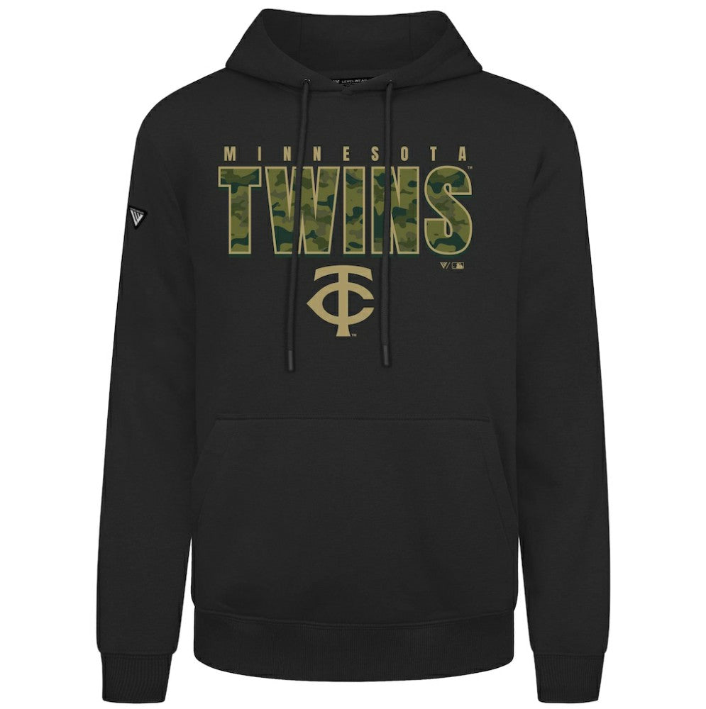 Minnesota Twins Levelwear Podium Protect Pullover Hoodie | MLB For sale