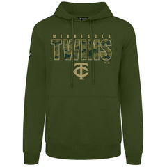 Minnesota Twins Levelwear Podium Protect Pullover Hoodie | MLB On Sale