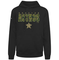 Houston Astros Levelwear Podium Protect Pullover Hoodie | MLB On Sale