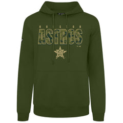 Houston Astros Levelwear Podium Protect Pullover Hoodie | MLB Discount