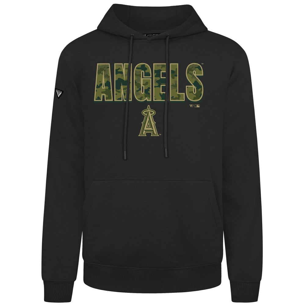 Los Angeles Angels Levelwear Podium Protect Pullover Hoodie | MLB Online