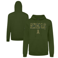 Los Angeles Angels Levelwear Podium Protect Pullover Hoodie | MLB On Sale