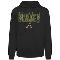 Atlanta Braves Levelwear Podium Protect Pullover Hoodie | MLB Sale