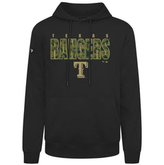 Texas Rangers Levelwear Podium Protect Pullover Hoodie | MLB Shop