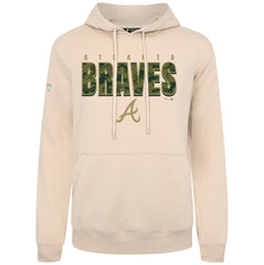 Atlanta Braves Levelwear Podium Protect Pullover Hoodie | MLB Near me