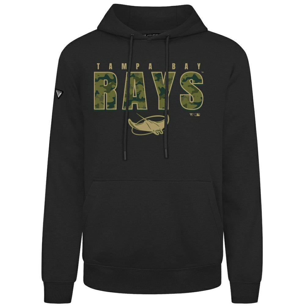 Tampa Bay Rays Levelwear Podium Protect Pullover Hoodie | MLB US
