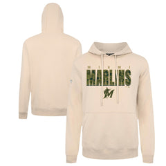 Miami Marlins Levelwear Podium Protect Pullover Hoodie | MLB Outlet