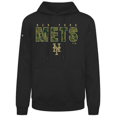 New York Mets Levelwear Podium Protect Pullover Hoodie | MLB Near me