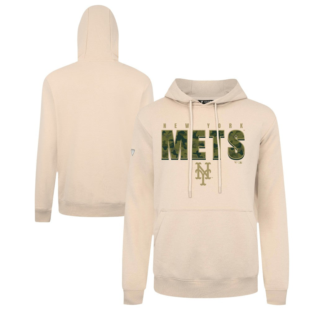 New York Mets Levelwear Podium Protect Pullover Hoodie | MLB Shop