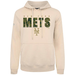 New York Mets Levelwear Podium Protect Pullover Hoodie | MLB Shop
