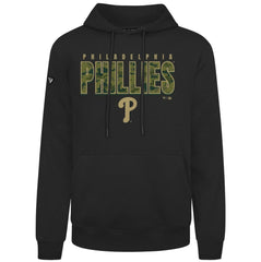 Philadelphia Phillies Levelwear Podium Protect Pullover Hoodie | MLB On Sale
