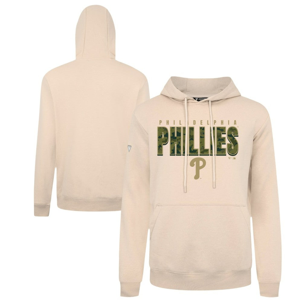Philadelphia Phillies Levelwear Podium Protect Pullover Hoodie | MLB Online