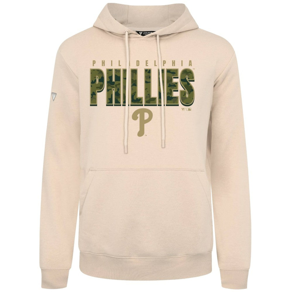 Philadelphia Phillies Levelwear Podium Protect Pullover Hoodie | MLB Online