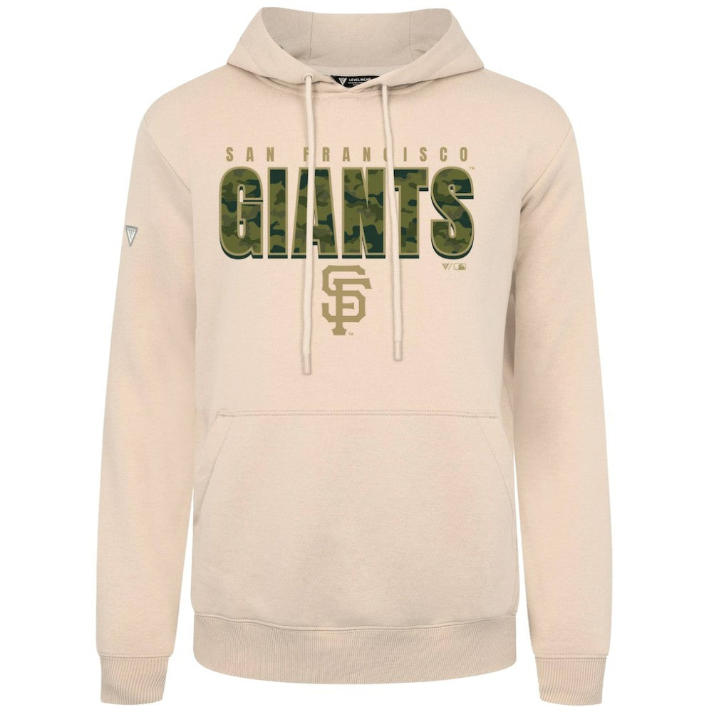 San Francisco Giants Levelwear Podium Protect Pullover Hoodie | MLB On Sale