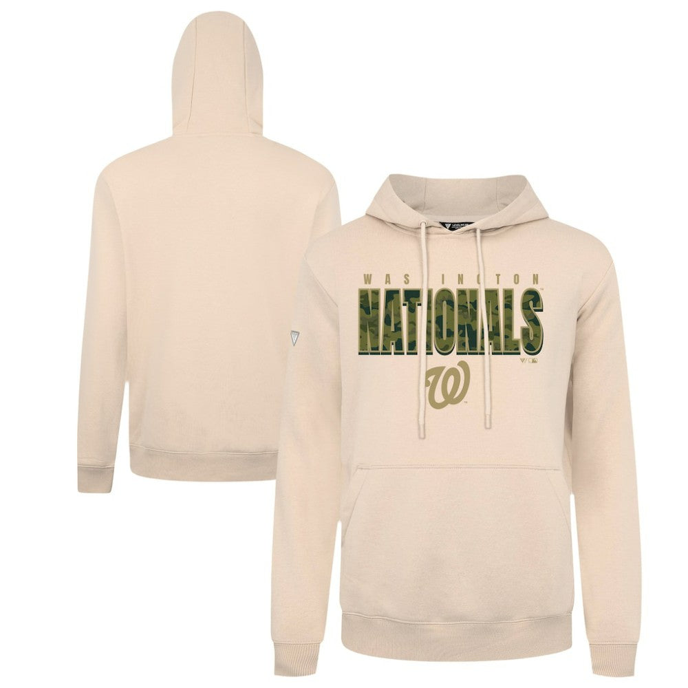 Washington Nationals Levelwear Podium Protect Pullover Hoodie | MLB On Sale