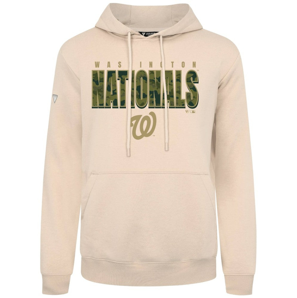 Washington Nationals Levelwear Podium Protect Pullover Hoodie | MLB On Sale