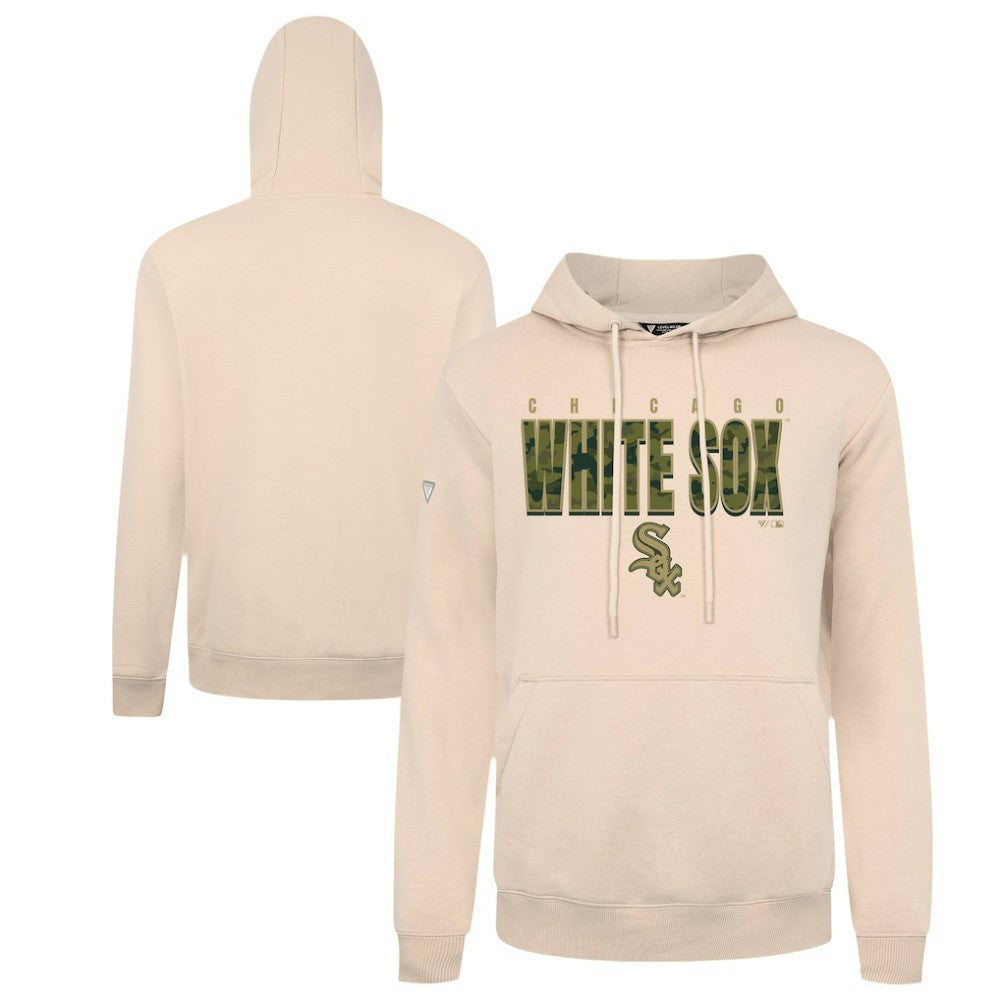 Chicago White Sox Levelwear Podium Protect Pullover Hoodie | MLB Shop