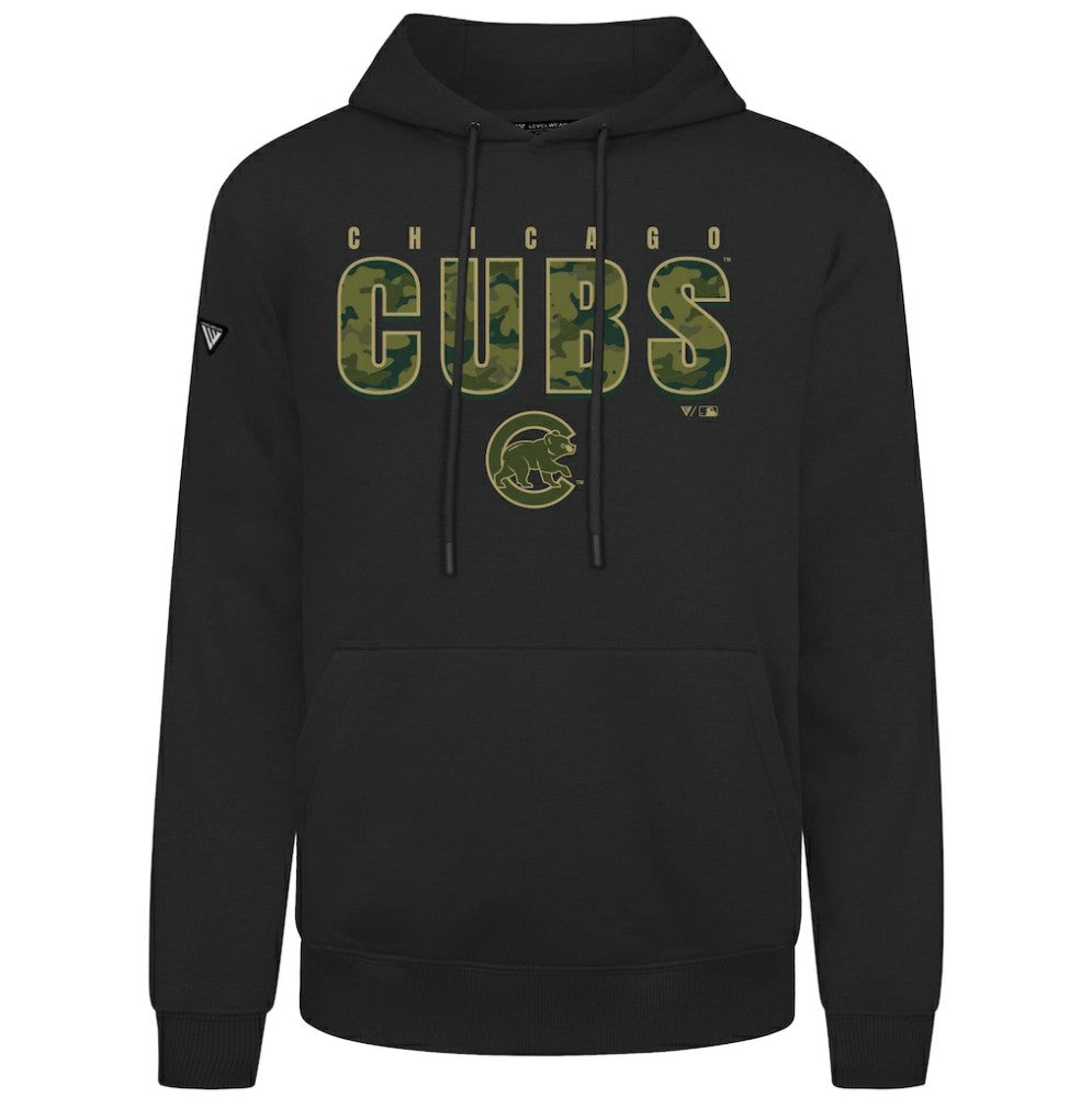 Chicago Cubs Levelwear Podium Protect Pullover Hoodie | MLB For sale
