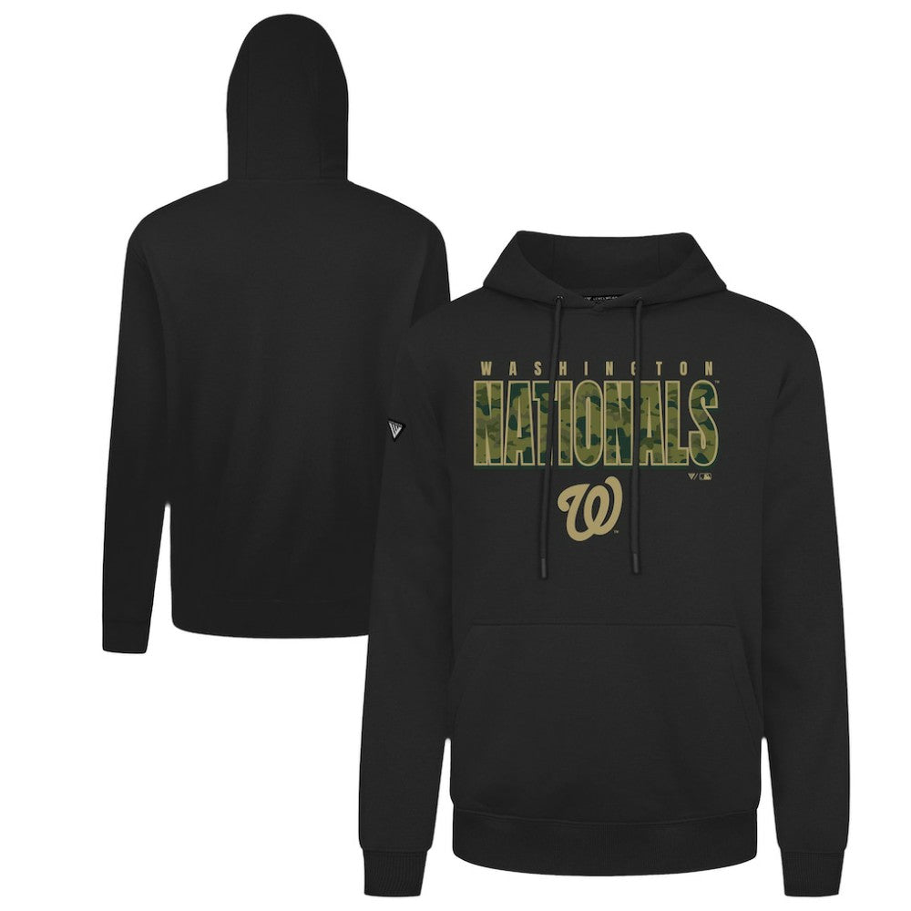 Washington Nationals Levelwear Podium Protect Pullover Hoodie | MLB Online