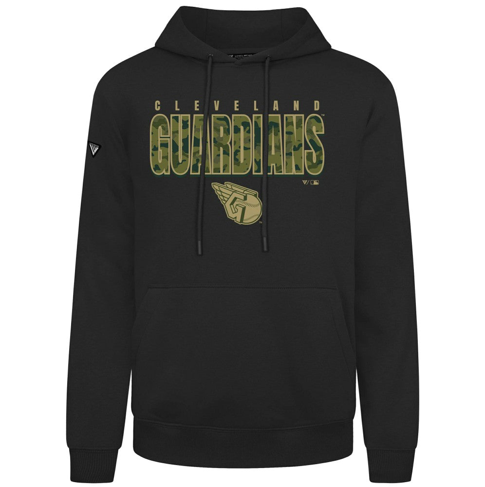 Cleveland Guardians Levelwear Podium Protect Pullover Hoodie | MLB Online