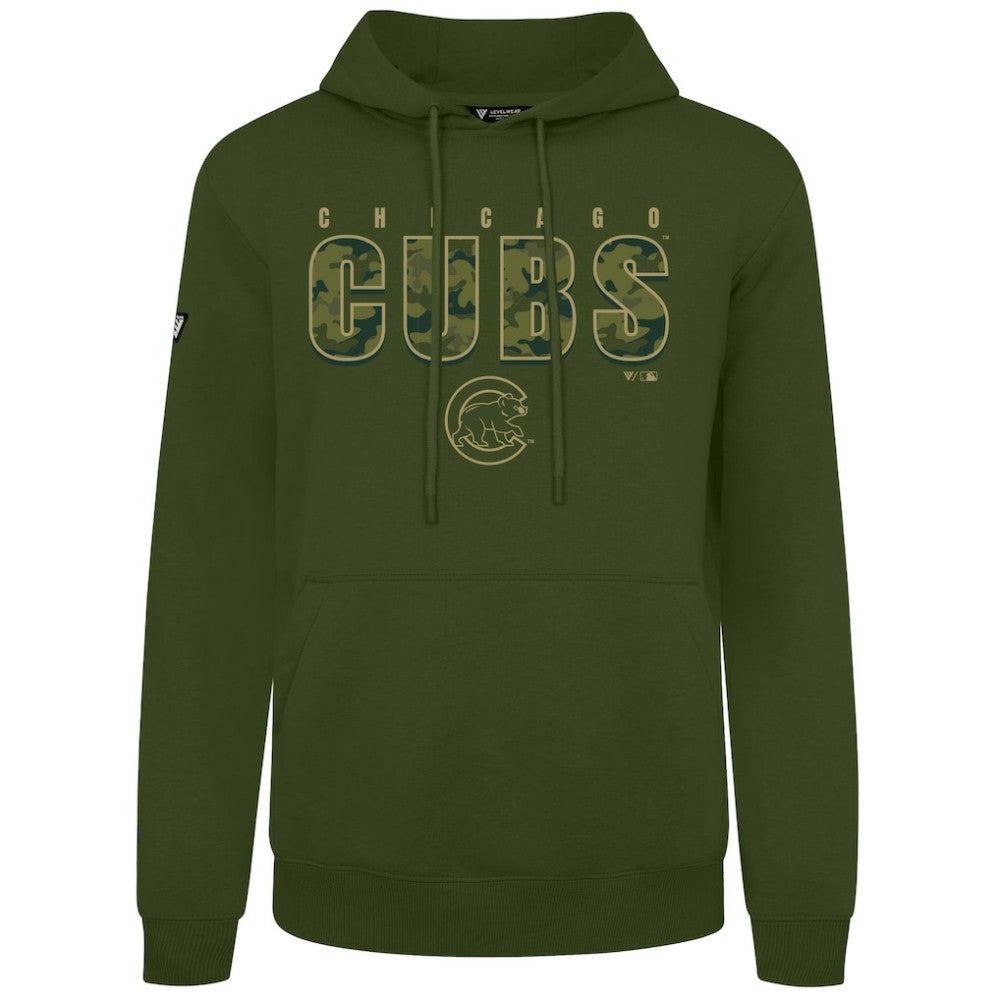 Chicago Cubs Levelwear Podium Protect Pullover Hoodie | MLB Discount